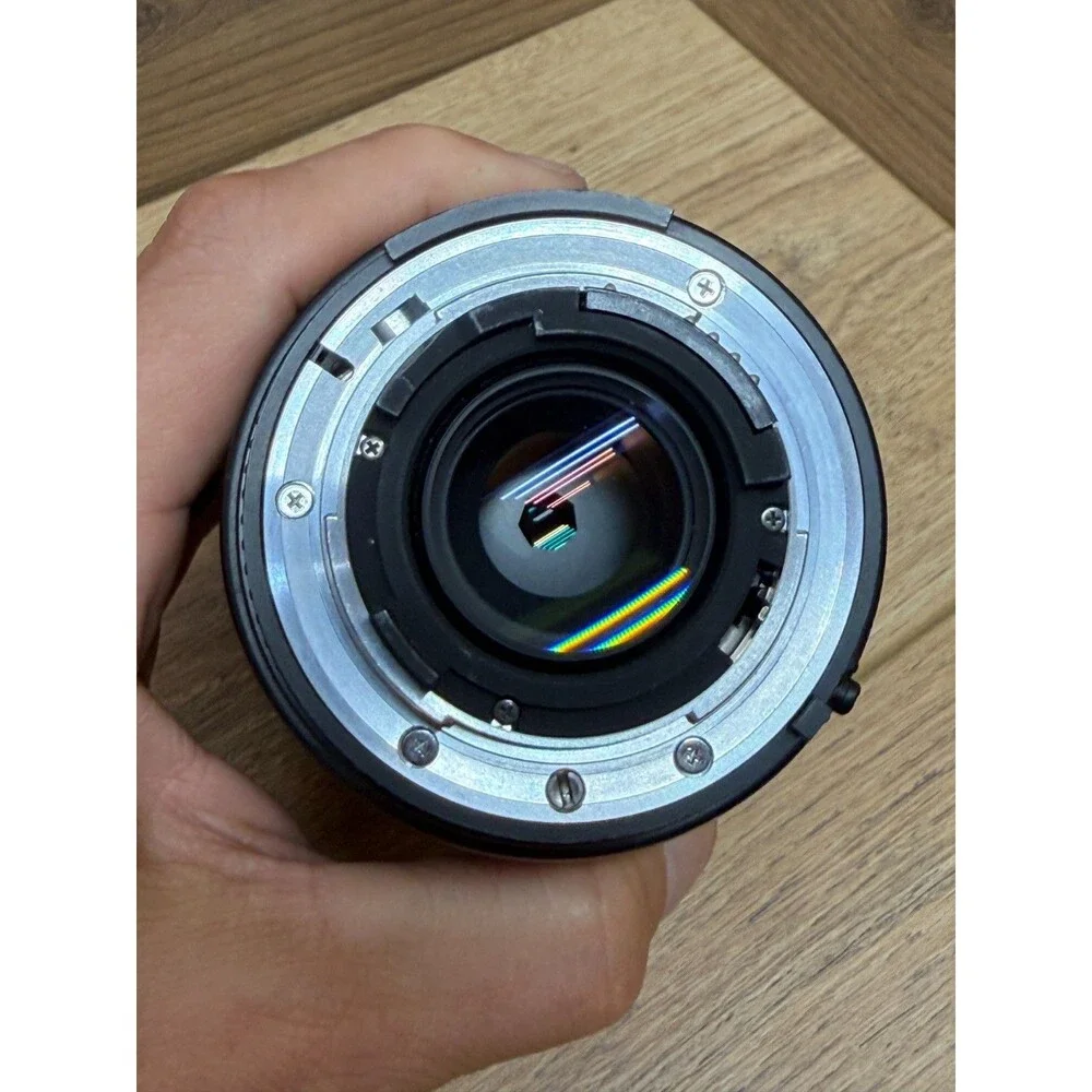 Nikon AF Nikkor 70-210mm 1:4-5.6 Lens w/ Caps Very Good Working Condition